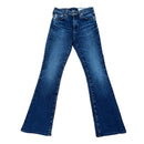 AG  Adriano Goldschmied  Anthropologie Boat Cut Petite Denim Jean