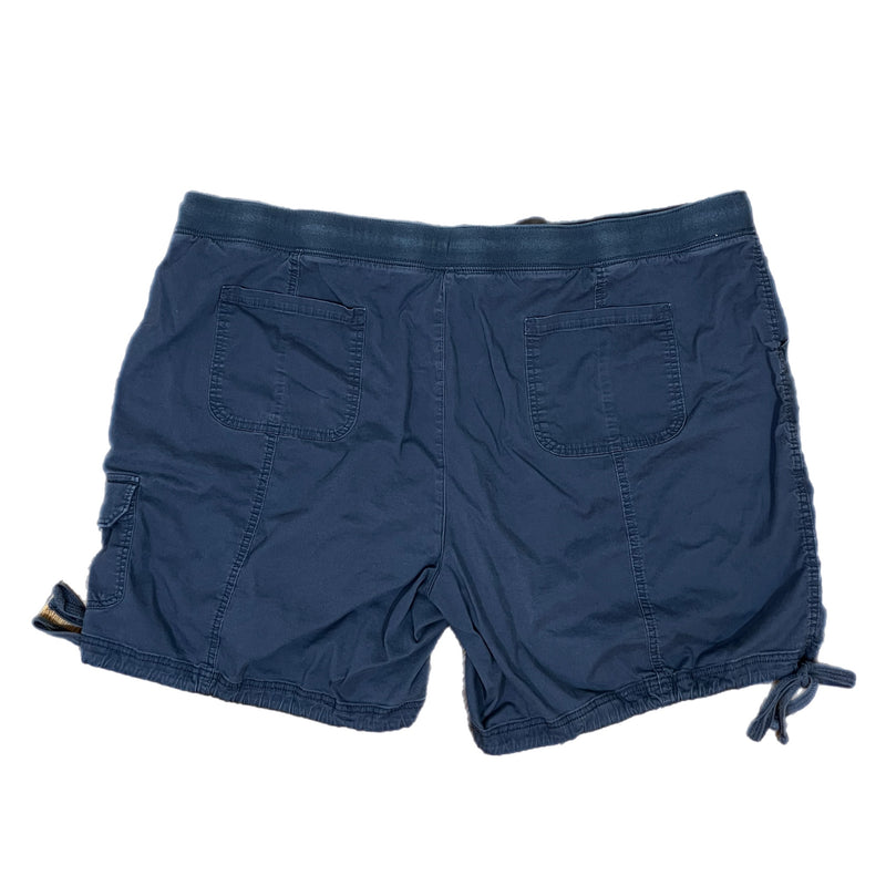 PRE-OWNED - Terra & Sky Grey Cargo Shorts