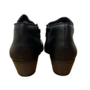 PRE-OWNED - NEW IN BOX Style & Co Wiley Black Smooth Ankle Boots Size 12