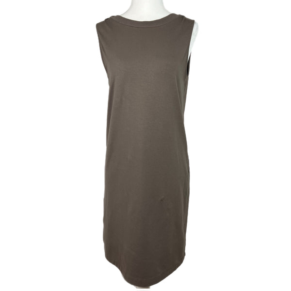 PRE-OWNED - A New Day Brown Sleeveless Dress