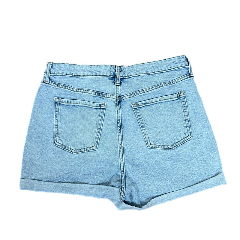 PRE-OWNED - Wild Fable Light Wash Denim Cuffed Shorts