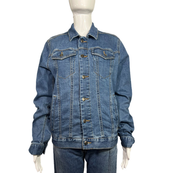 PRE-OWNED - George Men's Denim Jean Jacket