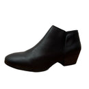 PRE-OWNED - NEW IN BOX Style & Co Wiley Black Smooth Ankle Boots Size 12 Style and Give - Luxury Resale Shopping 