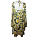 PRE-OWNED -  Nasty Gal Collection Long Sleeve Sunflower Floral Dress