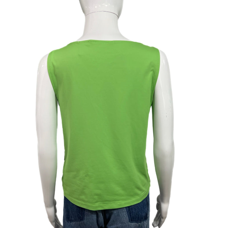 PRE-OWNED - Worthington Stretch V Neck Sleeveless Top