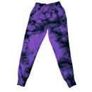 PRE-OWNED - Champion Purple Tie-Dye Sweatpants