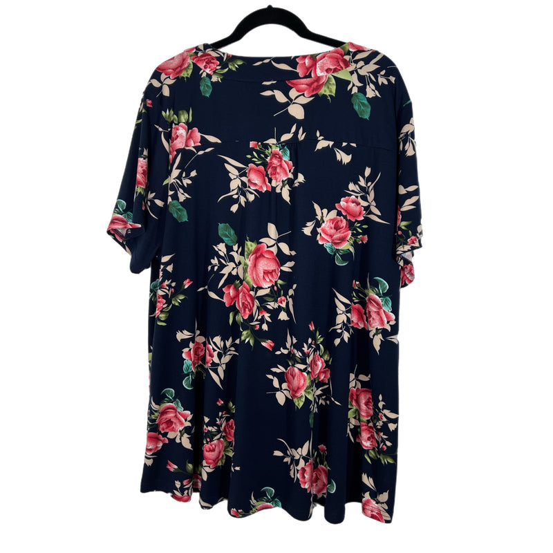 PRE-OWNED - Folunsi Floral Short Sleeve Shirt