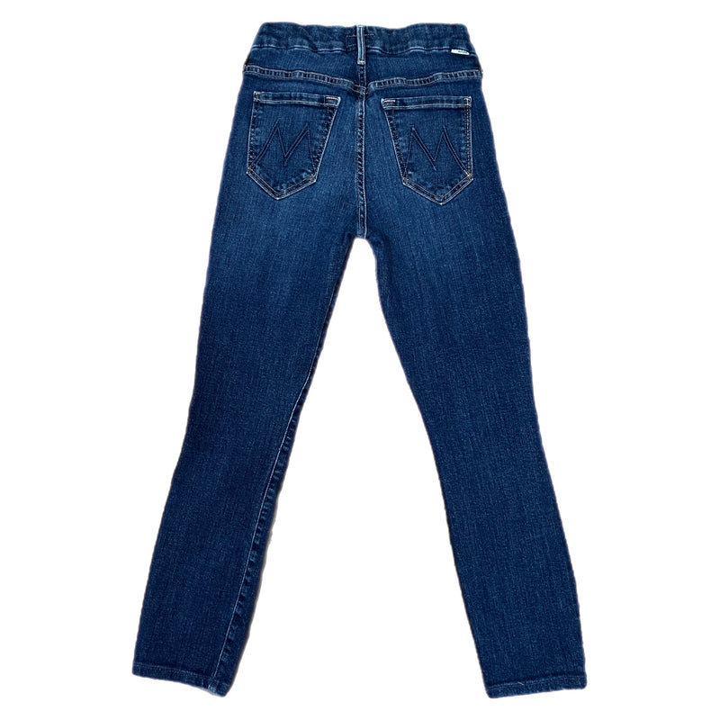 PRE-OWNED - MOTHER Looker Ankle Fray Denim Jean