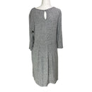 PRE-OWNED - I.N. San Francisco Grey Three Quarter Sleeve Dress