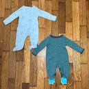 PRE- OWNED - Carter's & Just One You Onesies Set of 2 Size P