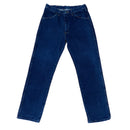 PRE-OWNED - Rustler Dark Wash Denim Jeans size 34x32