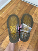 PRE-OWNED - Dr Marten Toddler Pink Lace-up  Boots Size 7 Toddler