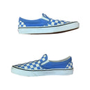 PRE-OWNED - Vans Checkered Blue Slip-Ons