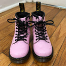 PRE-OWNED - Dr Marten Toddler Pink Lace-up  Boots Size 7 Toddler