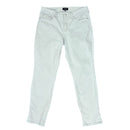 PRE-OWNED - NYDJ Grey Alina Convertible Ankle Jean Size 8