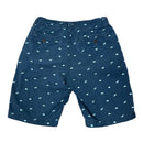 PRE-OWNED - Men's Arizona Jean Co. Paper Airplane Print Shorts