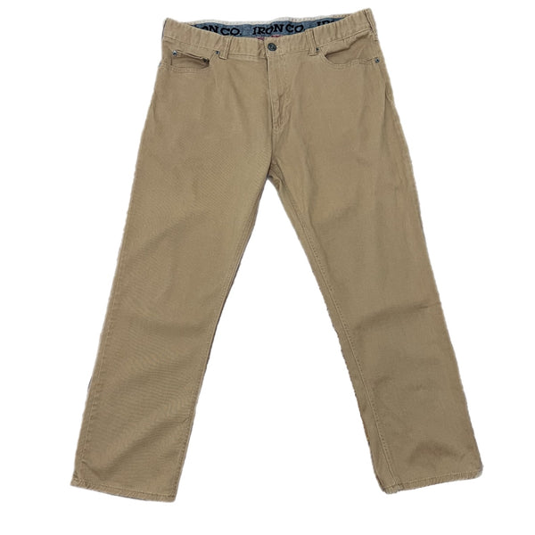 PRE-OWNED - Iron Co.Tan Pants 36/30