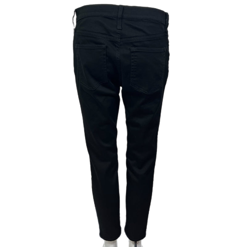 PRE-OWNED - J.Crew Black Denim 9" High Rise Toothpick Jean