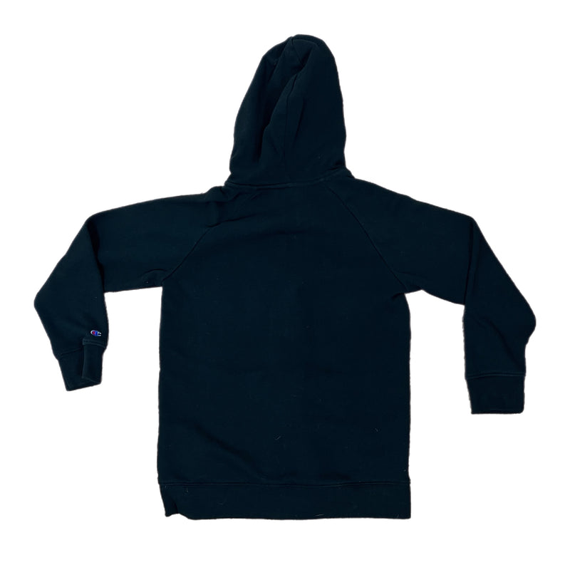 PRE-OWNED - Champion Girls Black Zip-Up Hoodie