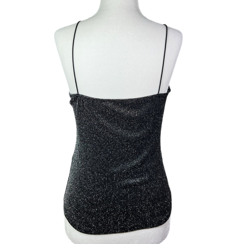 PRE- OWNED - Silver Metallic Cami