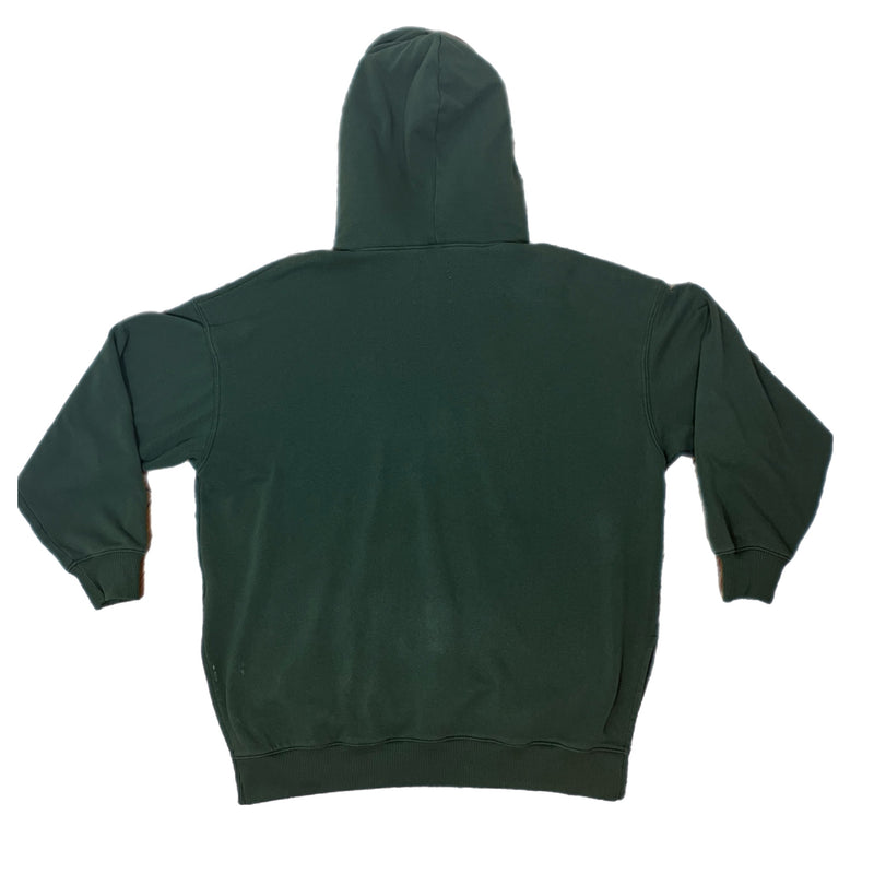 PRE-OWNED -  American Eagle Ahh-mazingly Soft Oversize Green Hooded Sweatshirt