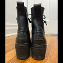 PRE-OWNED - Sperry Women's Saltwater Heeled Rain Boot