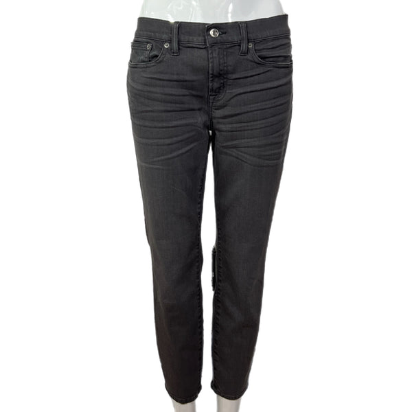 PRE-OWNED - J.Crew Grey Denim Toothpick Jean size 29P - Style and Give Luxury Resale at A fraction of the price