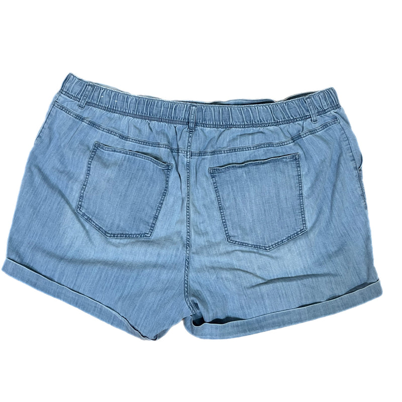 PRE-OWNED - Lane Bryant Mid-Rise Boyfriend Midi Denim Short