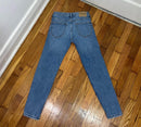 PRE-OWNED - Abercrombie Kids Super Skinny Boys 11/12 Regular Distressed Denim Jean