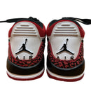 PRE-OWNED - Nike Air Jordan Red Youth Legacy 312 Low Sneaker - Size - 3.5