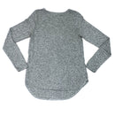 PRE-OWNED - Old Navy Long Sleeve Grey Shirt