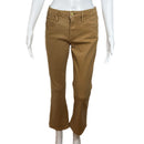 PRE-OWNED - Frame Beige Le Crop Mini Boot Size 28 Style and Give Secondhand shopping