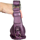 PRE-OWNED - Coach Purple Leather Handbag