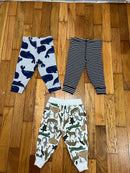 PRE-OWNED - Carter's Set of 3 Joggers Size 9 Months
