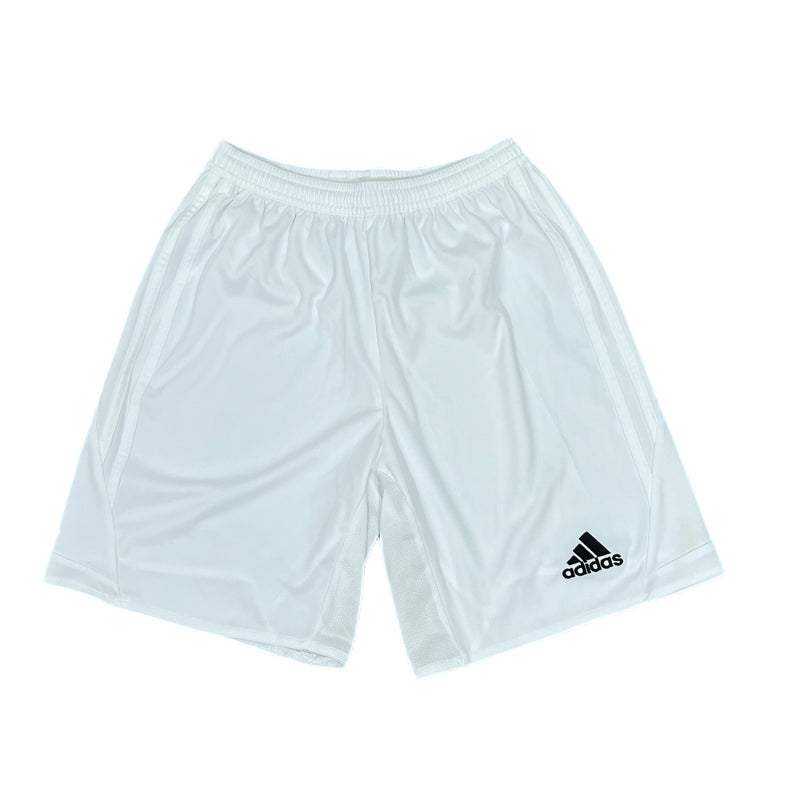 PRE-OWNED Adidas YXL White Shorts