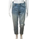 PRE-OWNED - Pistola Raw Edge Denim Distressed Jean Size 25 Style and Give Secondhand Shopping