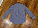 PRE-OWNED - Ralph Lauren Blue Gingham Plaid Long Sleeve Shirt Size Boys 6