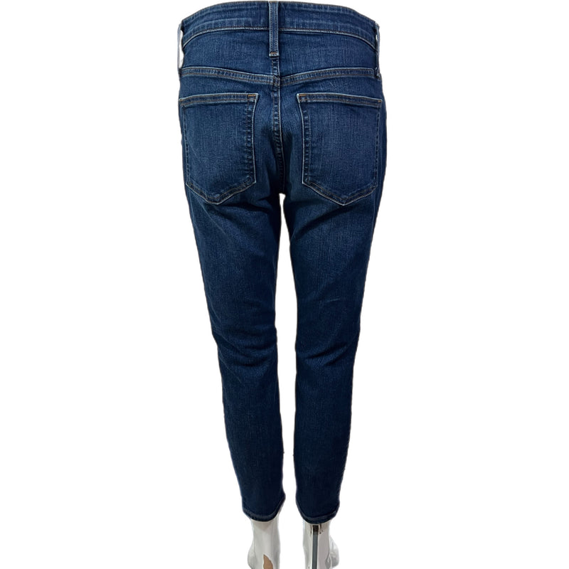 PRE-OWNED - J.Crew Medium Wash Curvy Toothpick Jean