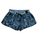 PRE-OWNED - Under Armour Black & Grey Tie-Dye Shorts