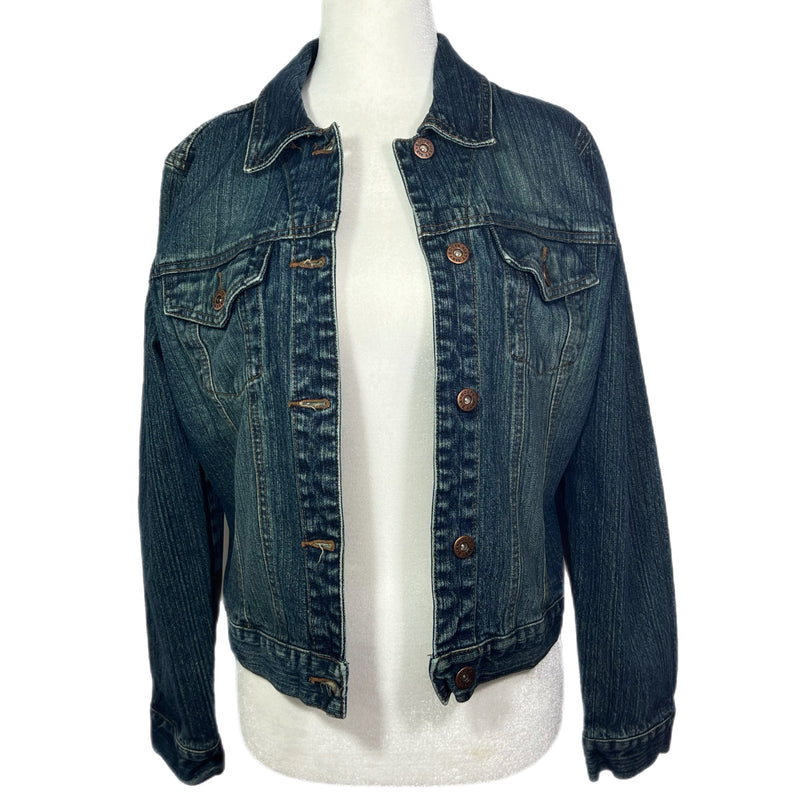 PRE-OWNED - Route 66 Denim Jacket