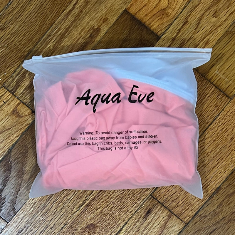 PRE-OWNED - Aqua Eve Pink Swimsuit Top