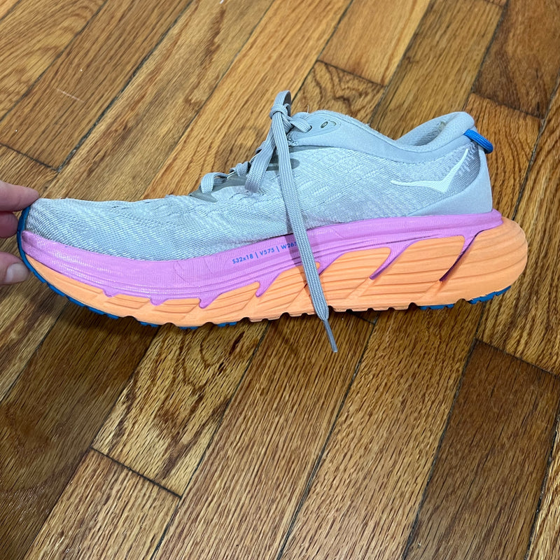 PRE-OWNED - HOKA Grey Women's Sneakers