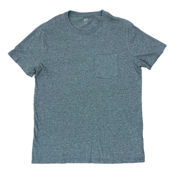 Gap Grey Short Sleeve Pocket T-shirt