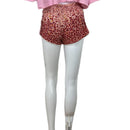 PRE-OWNED - Poupette St Barth Pink Shorts Size Small