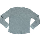PRE-OWNED - Gap Waffle Grey Long Sleeve T-Shirt