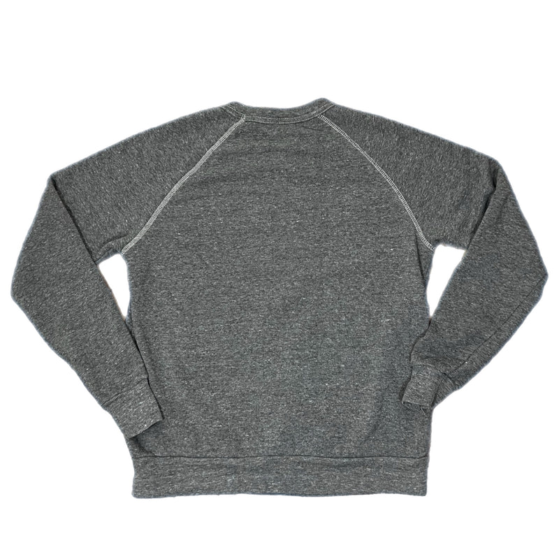 PRE-OWNED - Alternative Grey Crewneck Long Sleeve Sweatshirt