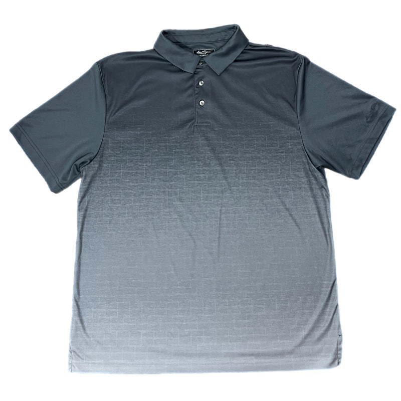 PRE-OWNED - Ben Hogan Grey Short Sleeve Polo Shirt