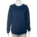 PRE-OWNED - Everlane Navy Crewneck Long Sleeve Sweatshirt Size Small Style and Give Secondhand Shopping 