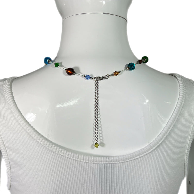 PRE-OWNED - Multi Beaded Necklace