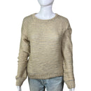 PRE-OWNED -L'Agence Bateau Neckline Sweater Size Small Secondhand Shopping 